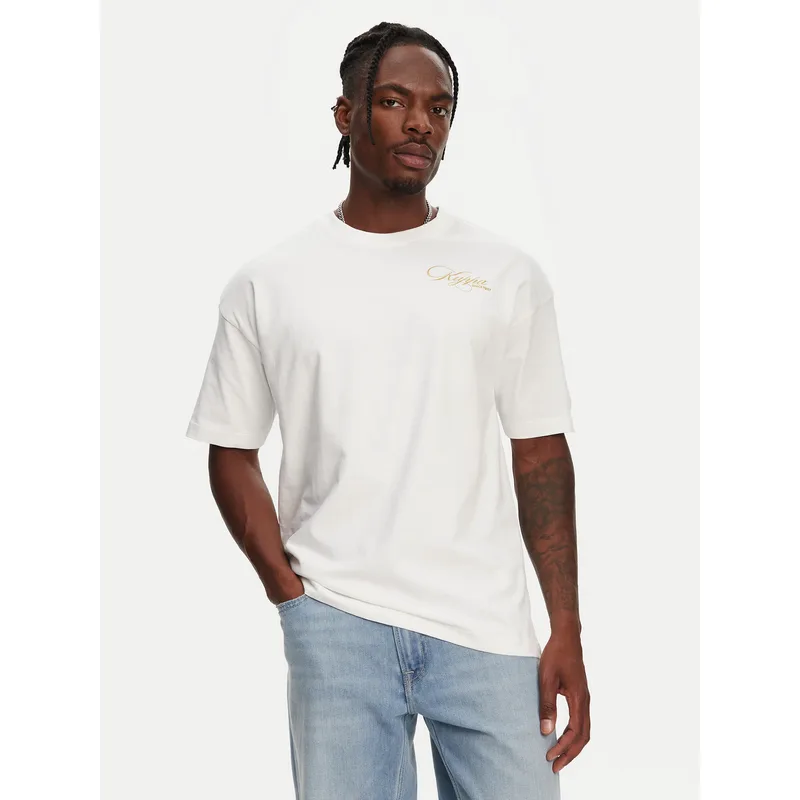 Kappa T-Shirt Nora 361Q6XW Λευκό Regular Fit