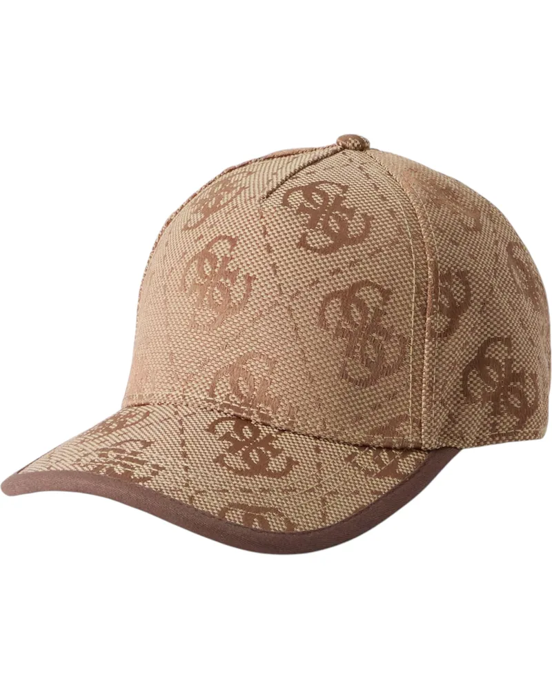 Guess Καπέλο Boston Baseball Cap AM9658POL01-BBO Μπεζ