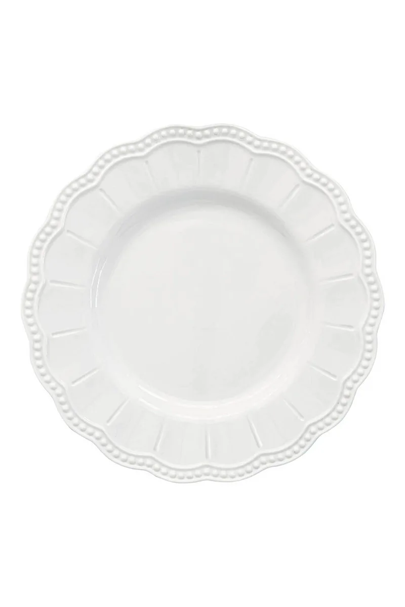 DOMUS HOMUS πορσελάνινο πιάτο φρούτου "Εlite" 21 cm - 20-08-733