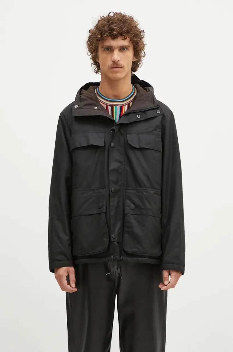 Μπουφάν Barbour Re-Engineered Durham Wax Jacket