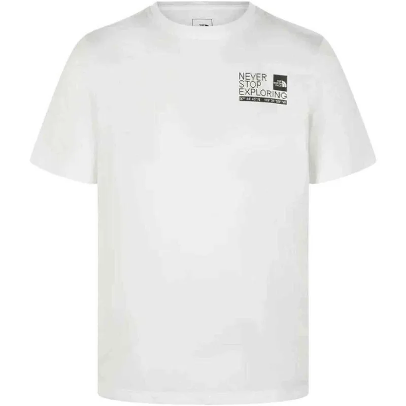 T-shirt με κοντά μανίκια The North Face 077-50756901994835