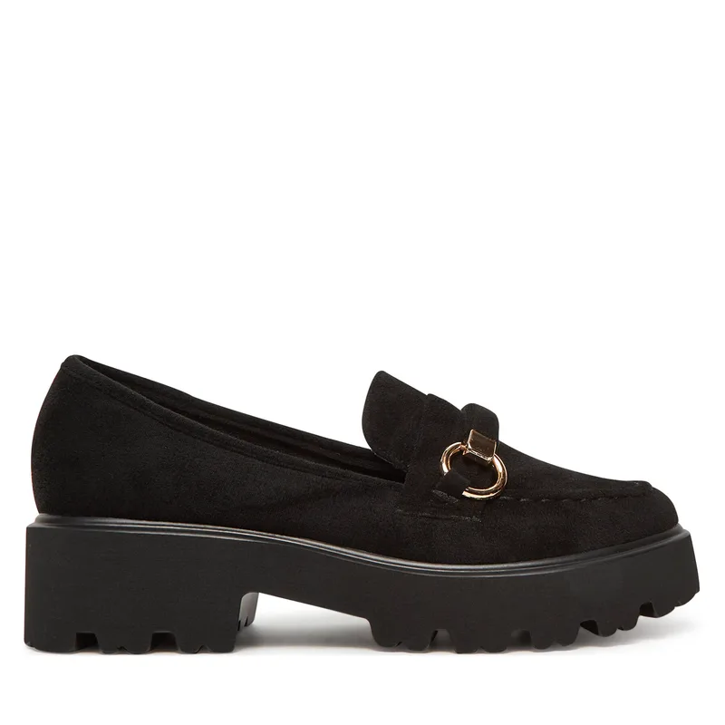 Loafers DeeZee LE601-4 Μαύρο