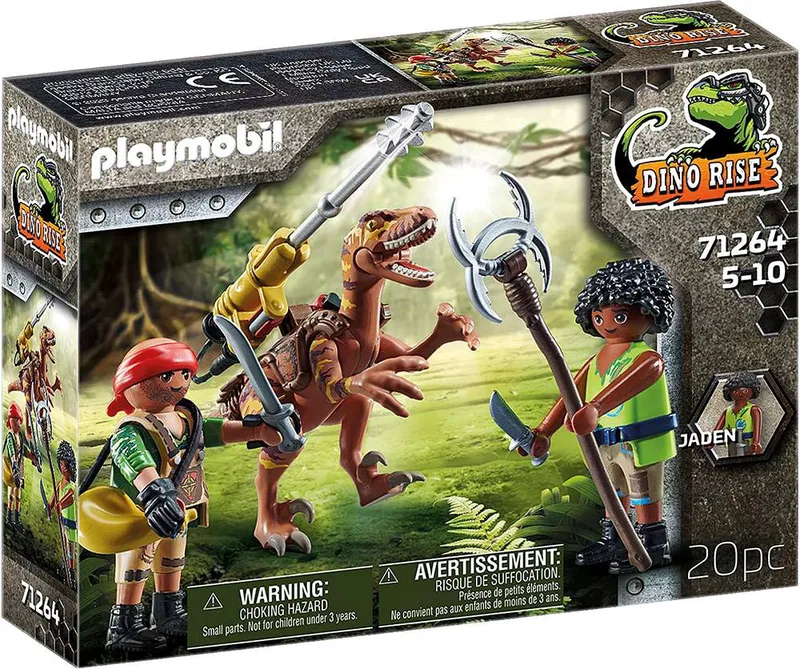 PLAYMOBIL 71264 ΔΕΙΝΟΝΥΧΟΣ ΚΑΙ ΕΞΕΡΕΥΝΗΤΕΣ