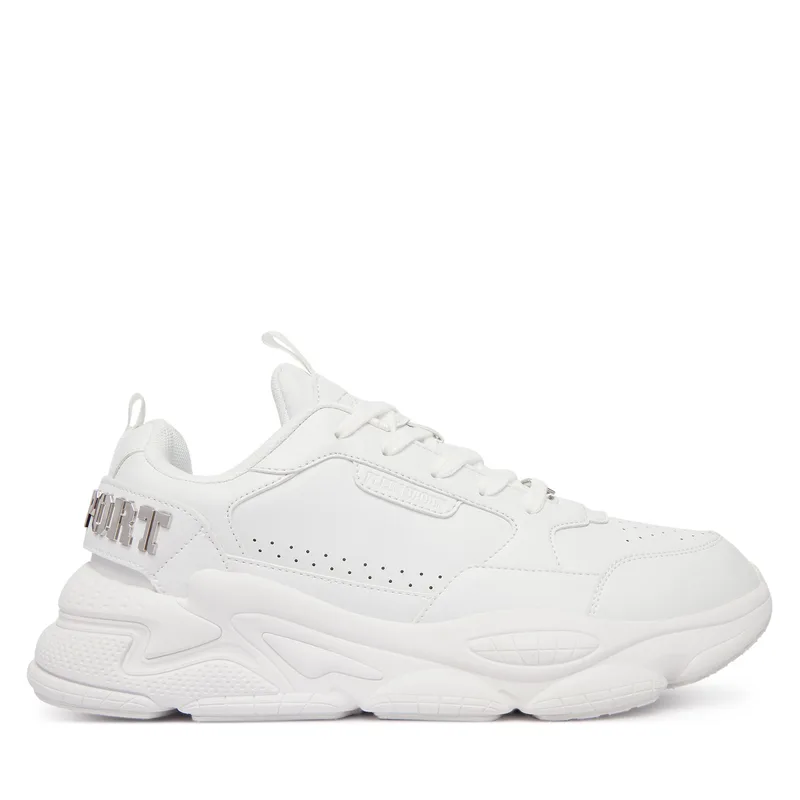 Αθλητικά Plein Sport FAES USC0855 SLE004N Λευκό