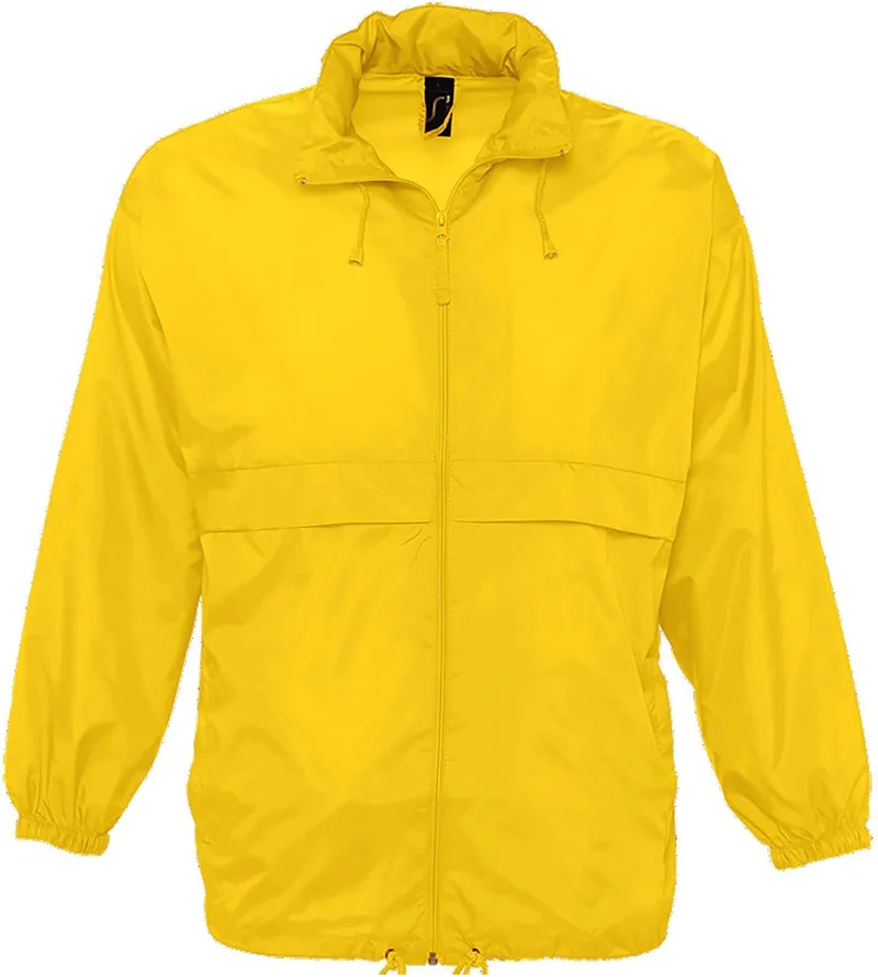 Unisex αντιανεμικό Surf SOLS 32000 Χρυσό