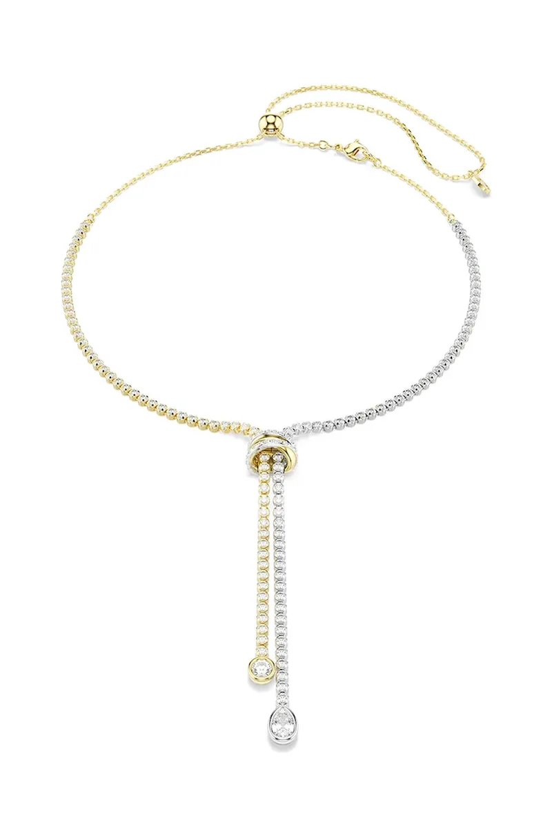 Swarovski κολιέ γυναικείο ζιργκόν HYPERBOLA