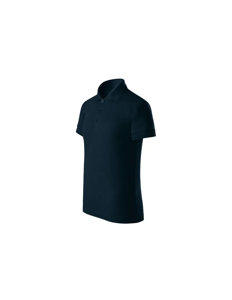 Malfini Pique Polo Free Jr polo shirt MLIF2202 navy blue