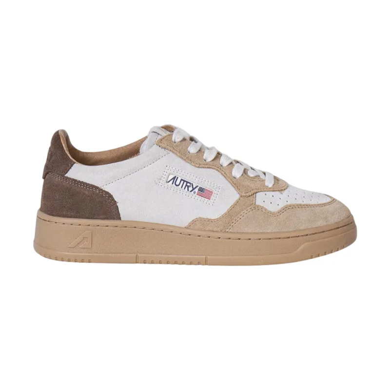 Xαμηλά Sneakers Autry Medalist Low Μπεζ Brown (Women's)