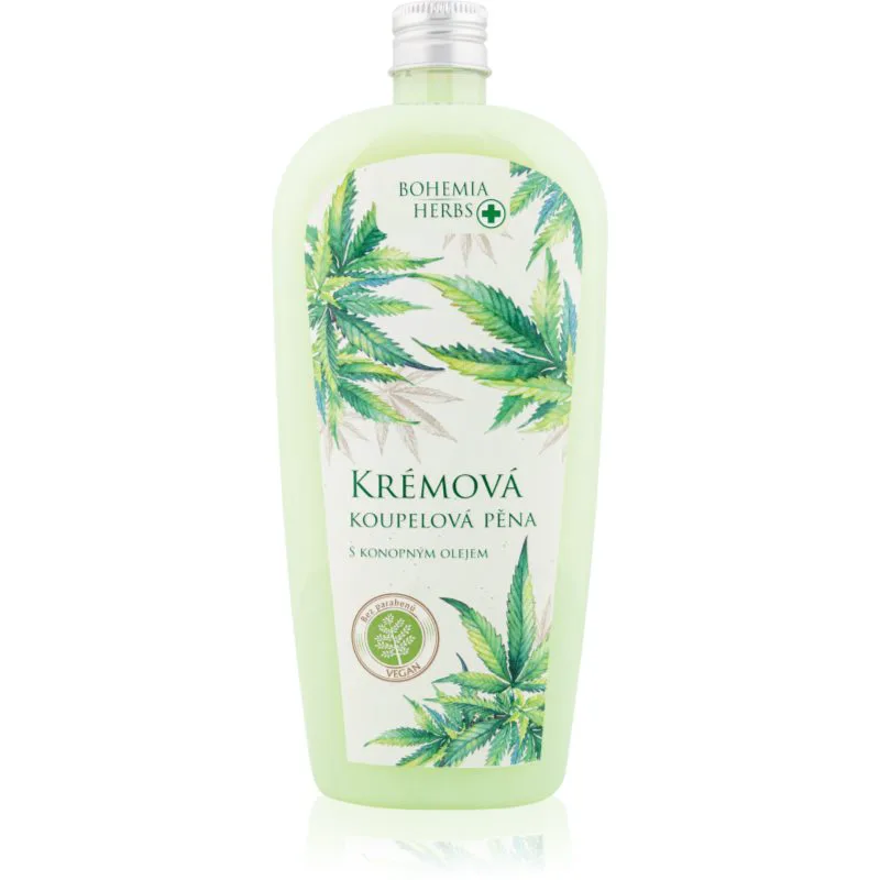 Bohemia Gifts & Cosmetics Bohemia Herbs Cannabis αφρός λουτρού 500 ml