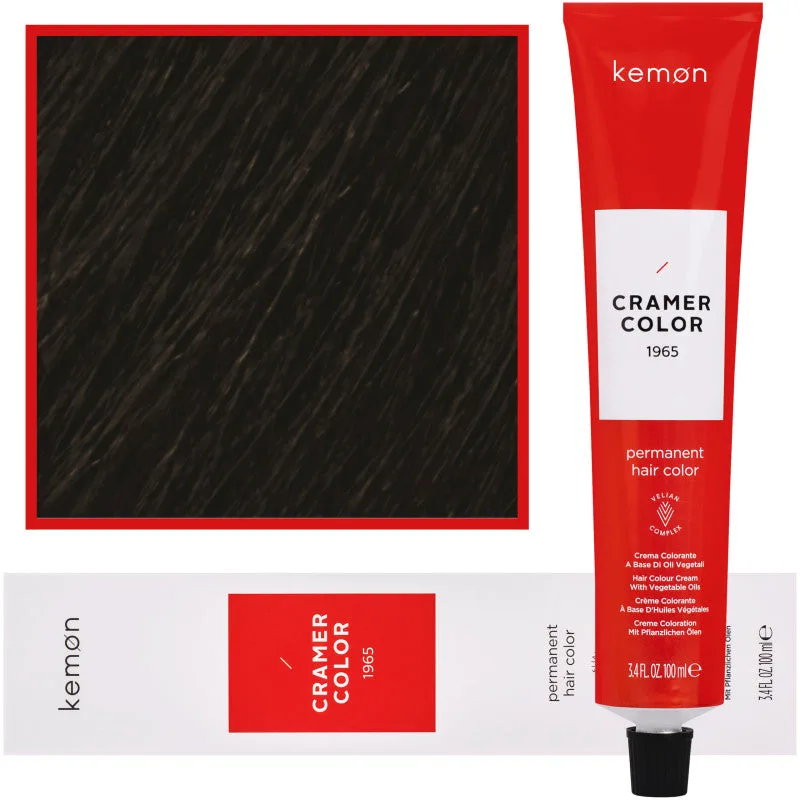 Hair dye Kemon Cramer Color 100ml 7,008 | Super Nordic Blonde Naturale