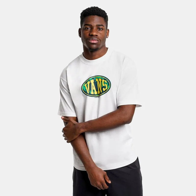 Vans M Worldwide94 Ss Tee White (9000260514_1539)