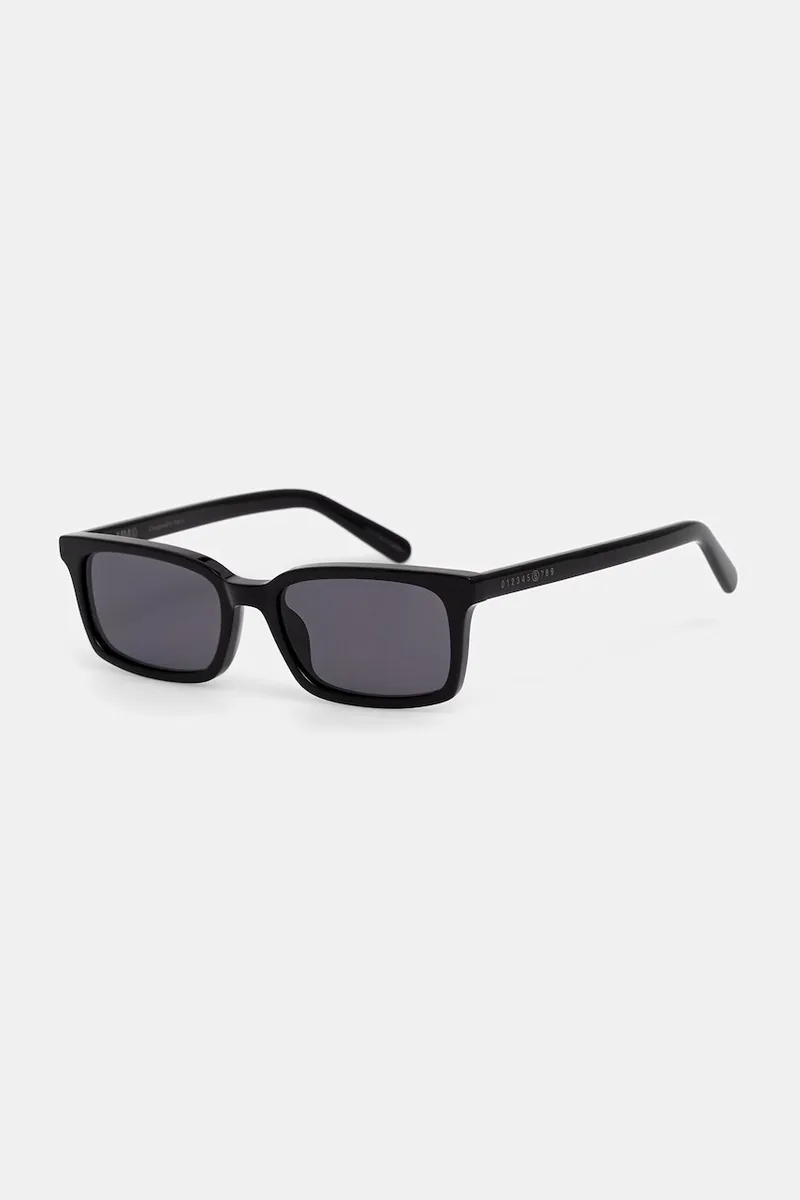 MM6 Maison Margiela γυαλιά ηλίου LUNETTES 5 μαύρα