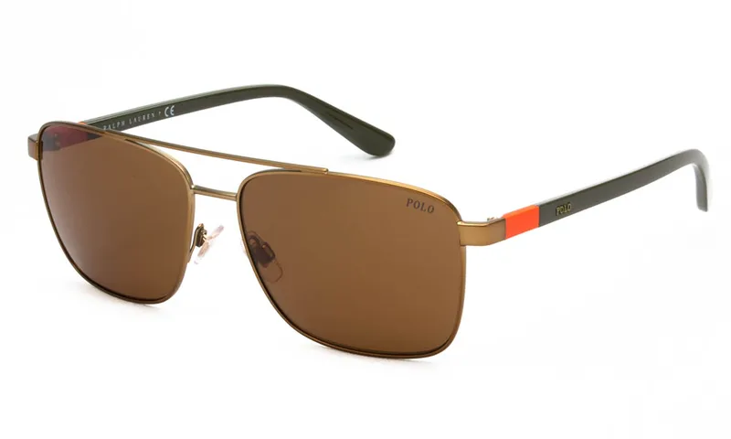 POLO R. LAUREN ΓΥΑΛΙΑ ΗΛΙΟΥ POLO R. LAUREN 3137 932473 5915 3137 Καφέ
