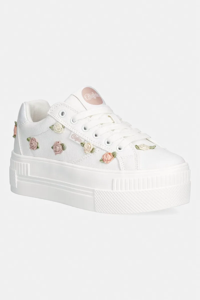 Buffalo Paired Rose πάνινα sneakers γυναικεία