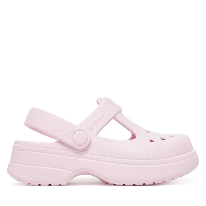 Σανδάλια Crocs Classic Mary Jane Clog K 210615 Ροζ