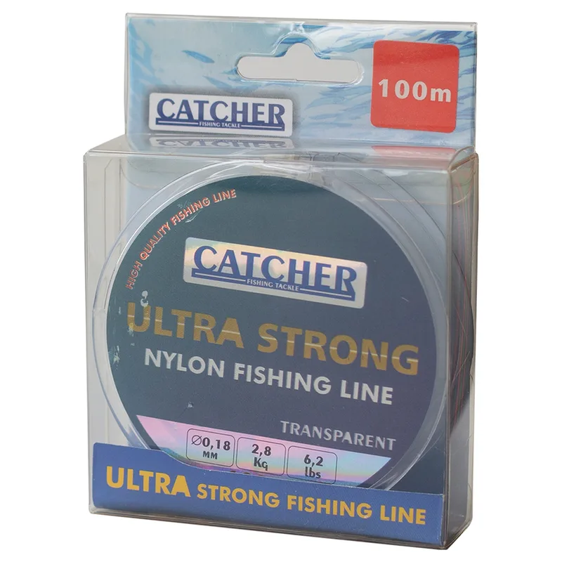Πετονιά Ψαρέματος Διάφανη 100m 0.18mm 2.8kg 71221