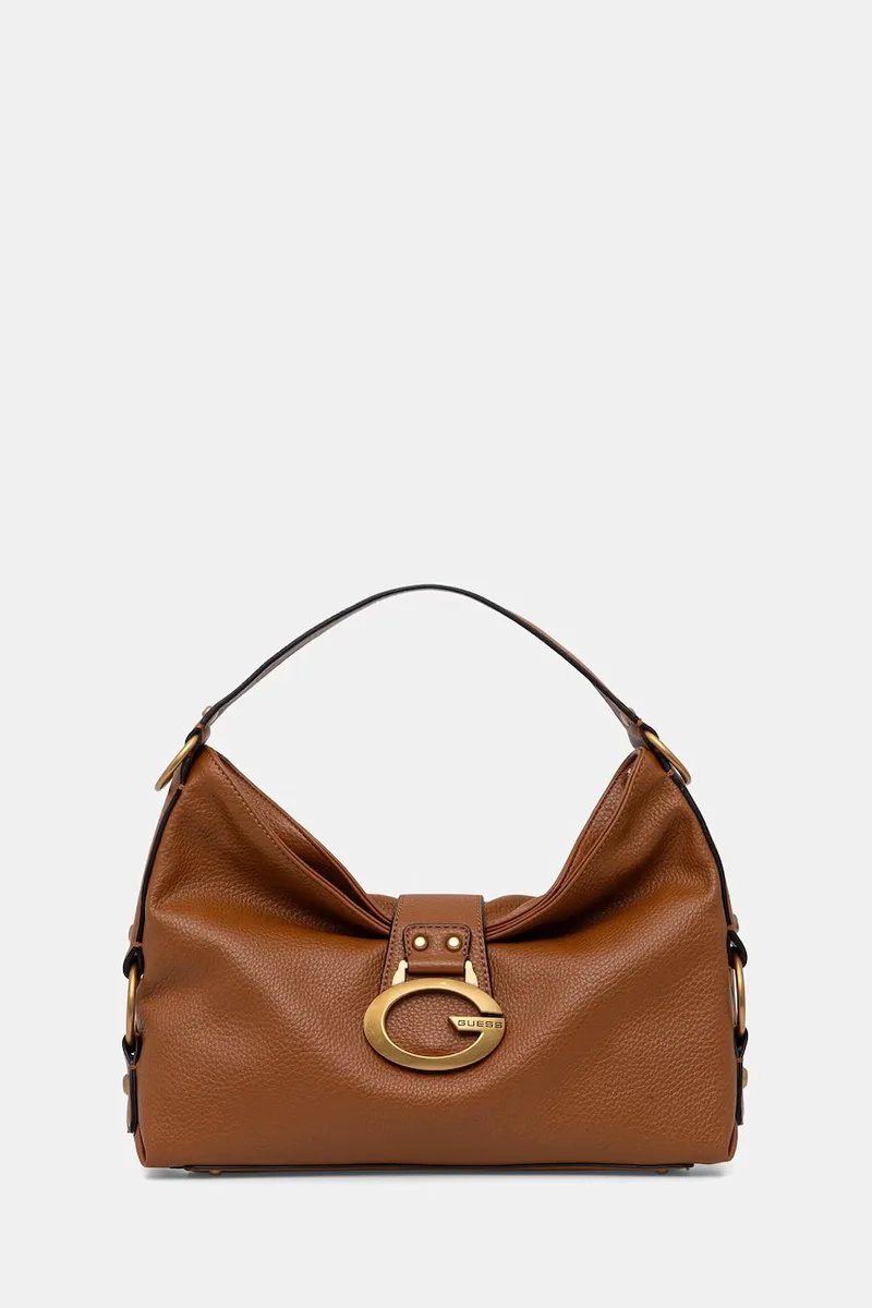 Guess τσάντα hobo γυναικεία από απομίμηση δέρματος CAMDEN