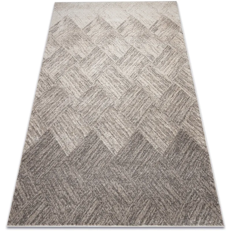 Χαλιά Rugsx Μοκέτα FUSION 9775 μπεζ / καφέ - 240x330 cm
