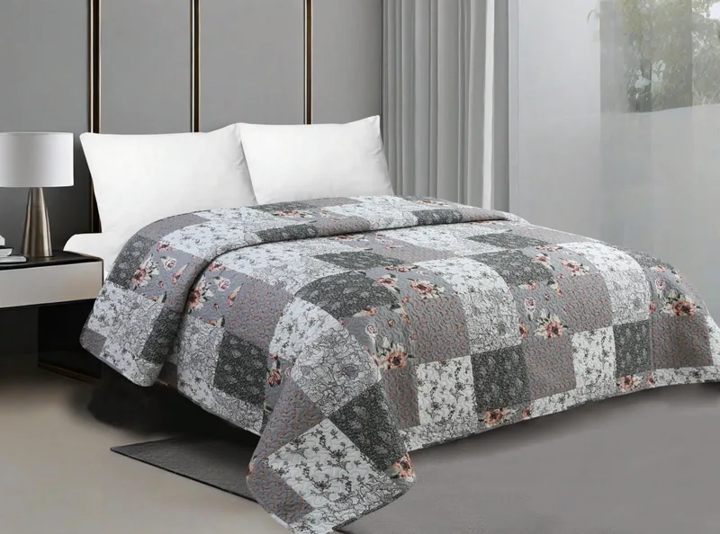 ΚΟΥΒΕΡΛΙ ΔΙΠΛΗΣ ΟΨΗΣ ΕΜΠΡΙΜΕ ΣΕ015 220X240 LINEAHOME