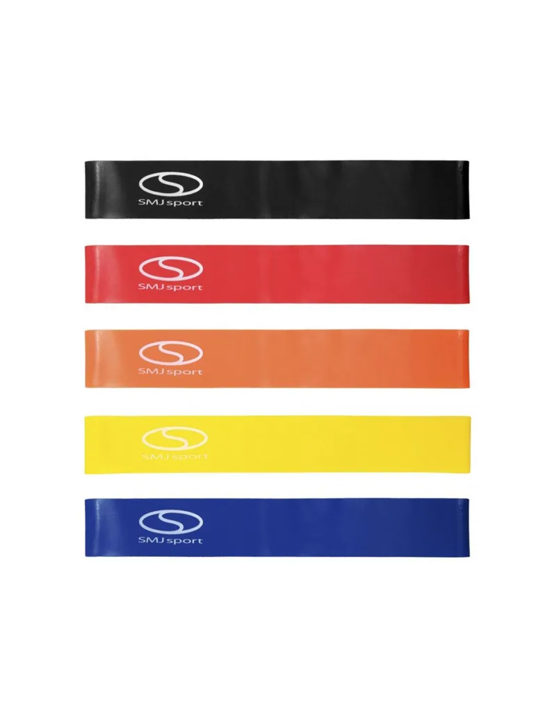Set of resistance straps SMJ EX003 5 pcs