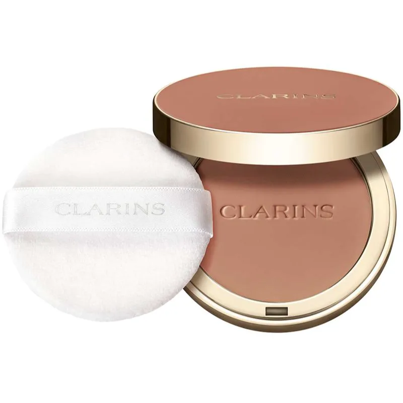 Clarins Ever Matte Compact Powder συμπαγής πούδρα με ματ αποτελέσματα απόχρωση 06 10 γρ