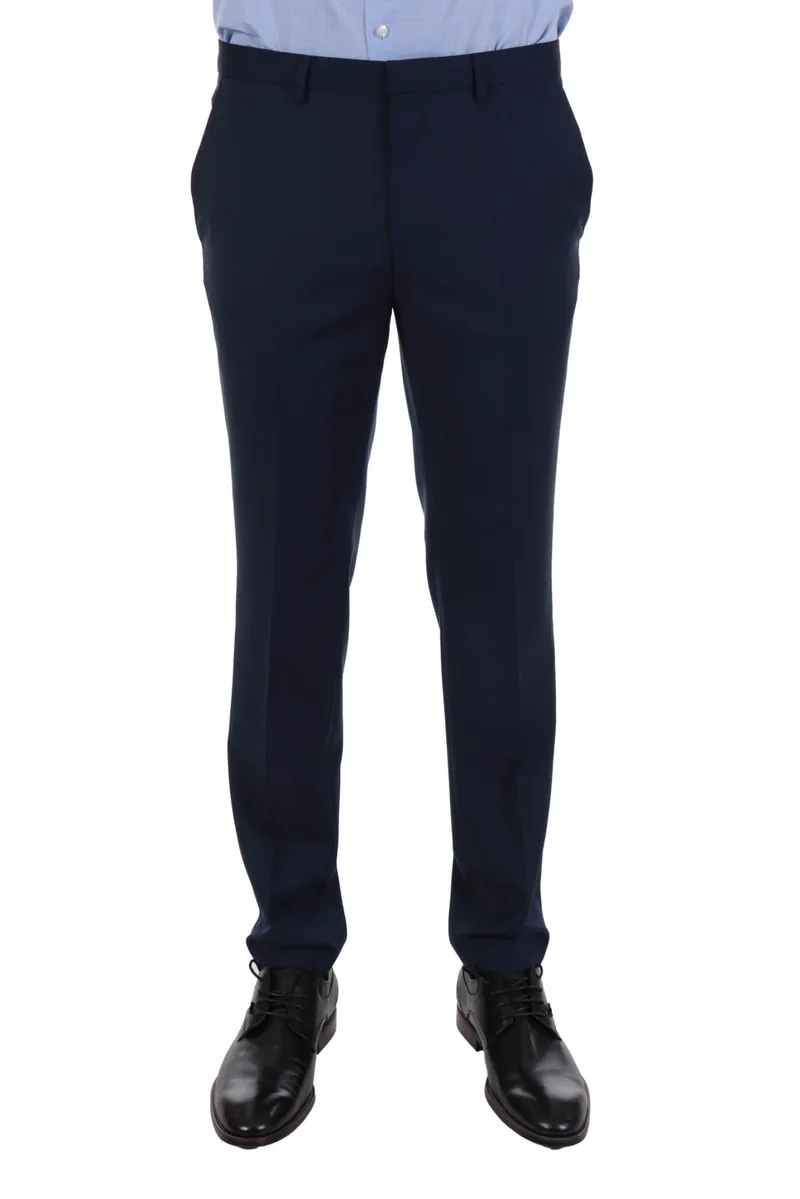 HUGO ΠΑΝΤΕΛΟΝΙ ΚΟΣΤΟΥΜΙΟΥ EXTRA SLIM FIT HESTEN204 ΜΠΛΕ
