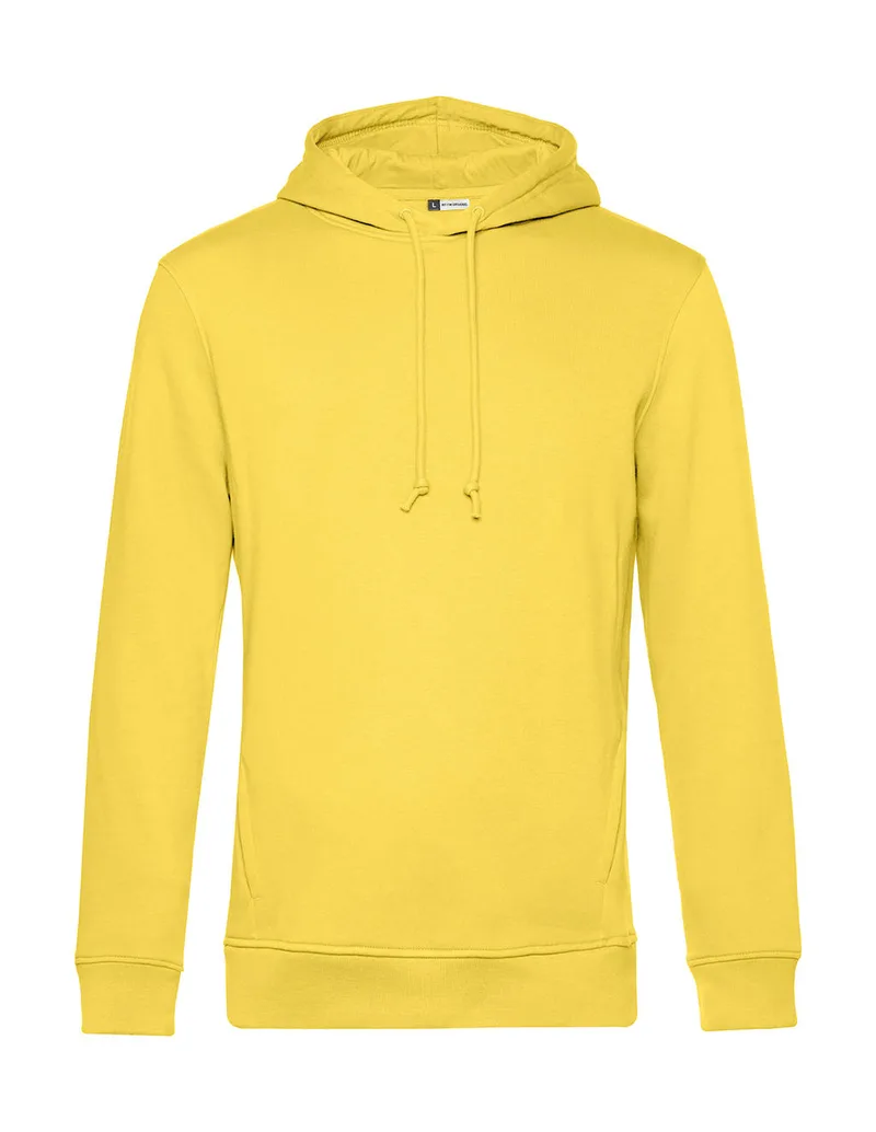 Organic Hoodie Φούτερ WU33B B & C Yellow Fizz