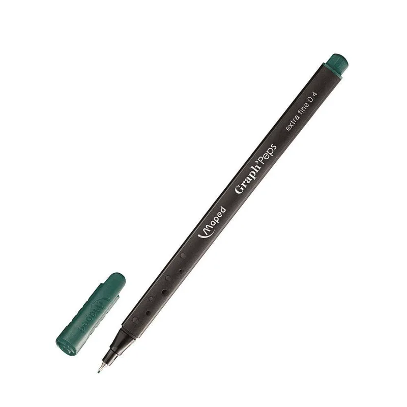 ΣΤΥΛΟ MAPED GRAPH'PEPS EXTRA FINE 198691 0.4mm DARK GREEN
