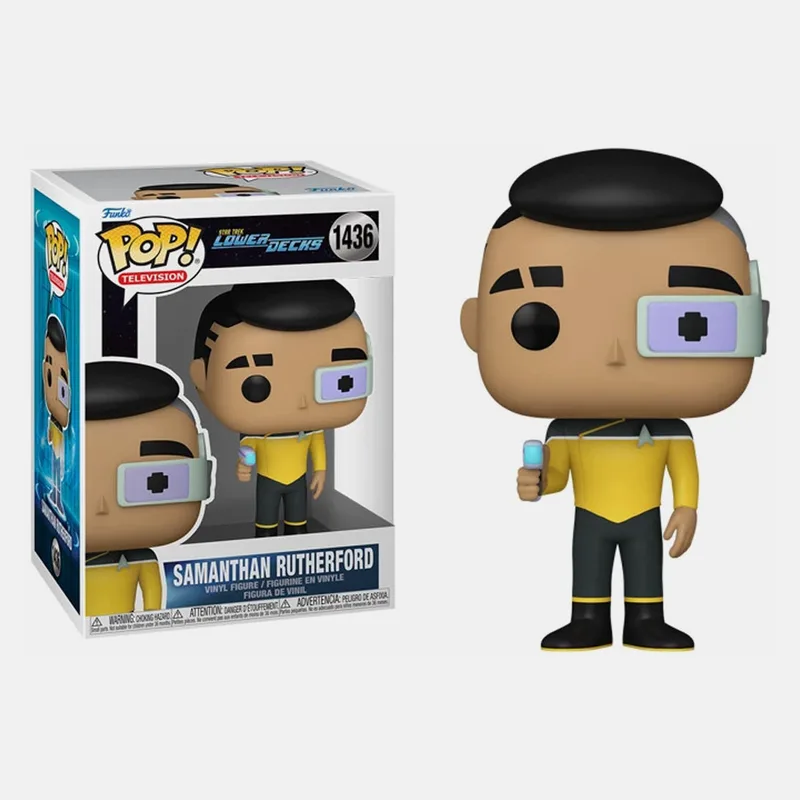 Funko Pop! Television: Star Trek Lower Decks - Samanthan Furtherford Φιγούρα 1436 (9000183128_1523)
