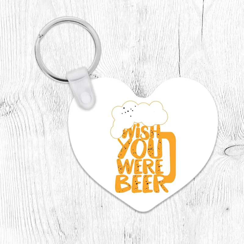 Wish You Were Beer! - Μπρελόκ - Τετράγωνο