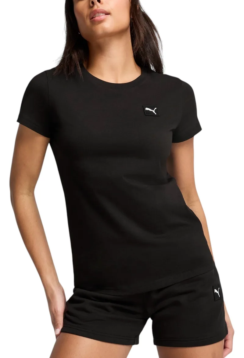 Μπλούζα Κοντομάνικη Puma Tee 685016-01 Γυναικείο