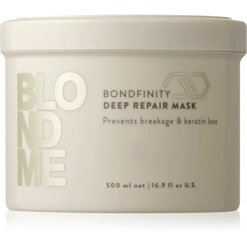 Schwarzkopf Professional Blondme Bondfinity Deep Repair Mask βαθιά αποκατστατική μάσκα 500 ml