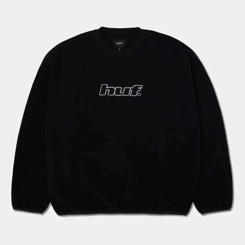 Huf Dot Polar Fleece Ανδρικό Φούτερ (9000238737_1469)