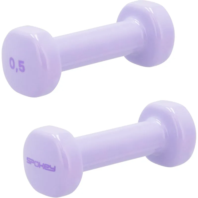 Spokey Shape σετ αλτήρες βινυλίου 2x0.5 kg