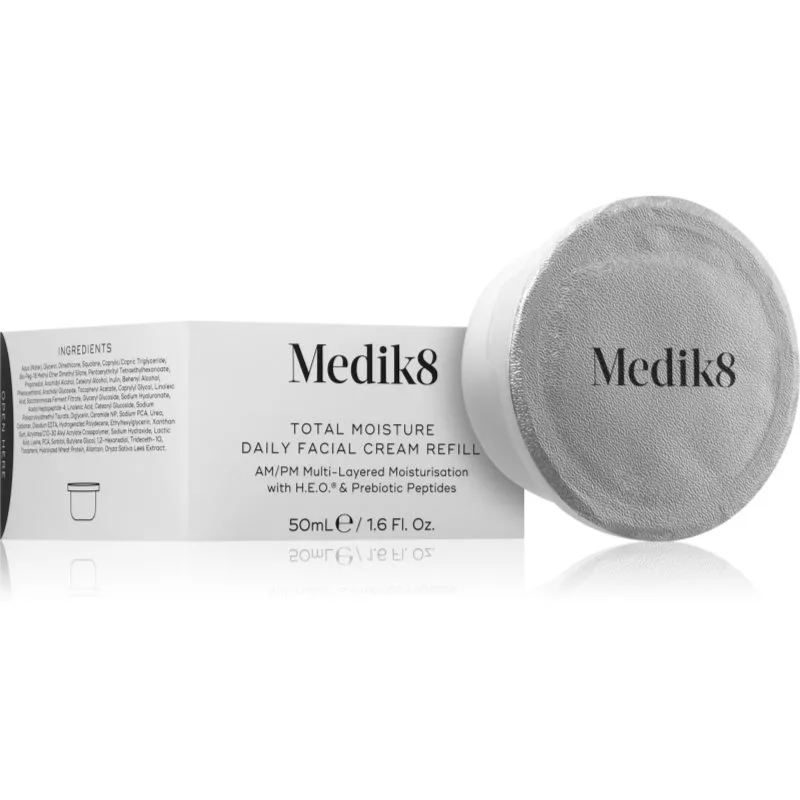 Medik8 Total Moisture κρέμα ημέρας γέμιση 50 ml