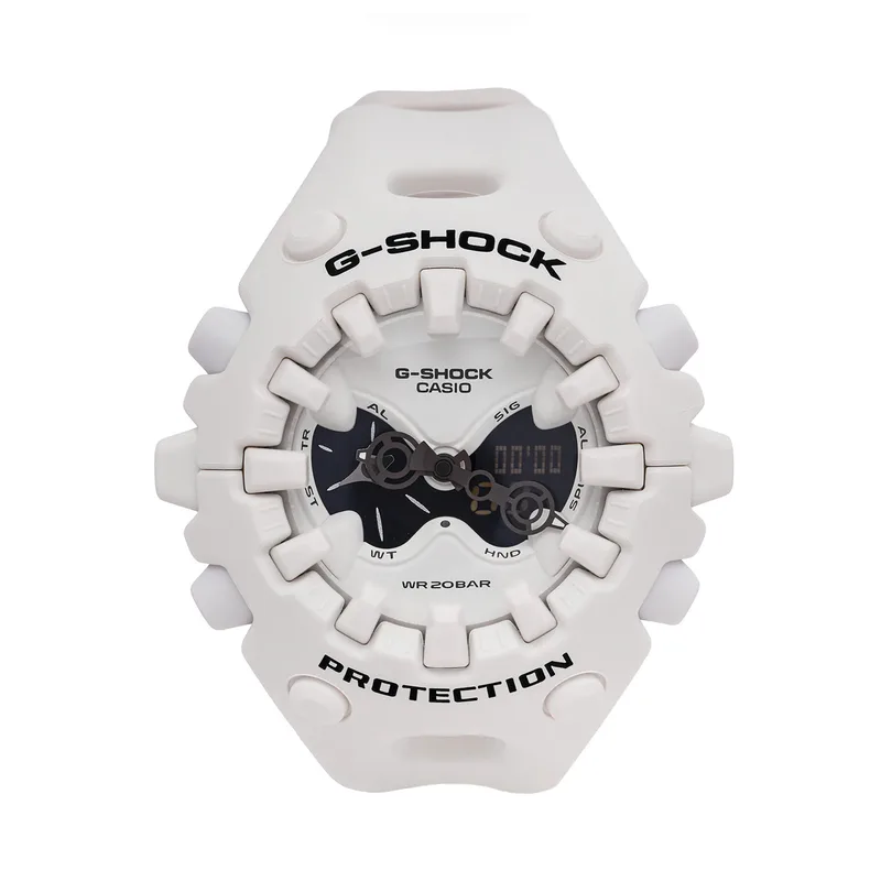 Ρολόι G-Shock Original GA-V01-7AER Λευκό