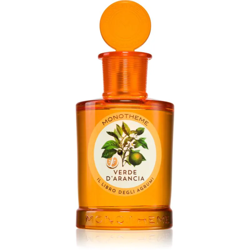Monotheme Il Libro Degli Agrumi Πράσινο d'Arancia Eau de Toilette unisex 100 ml