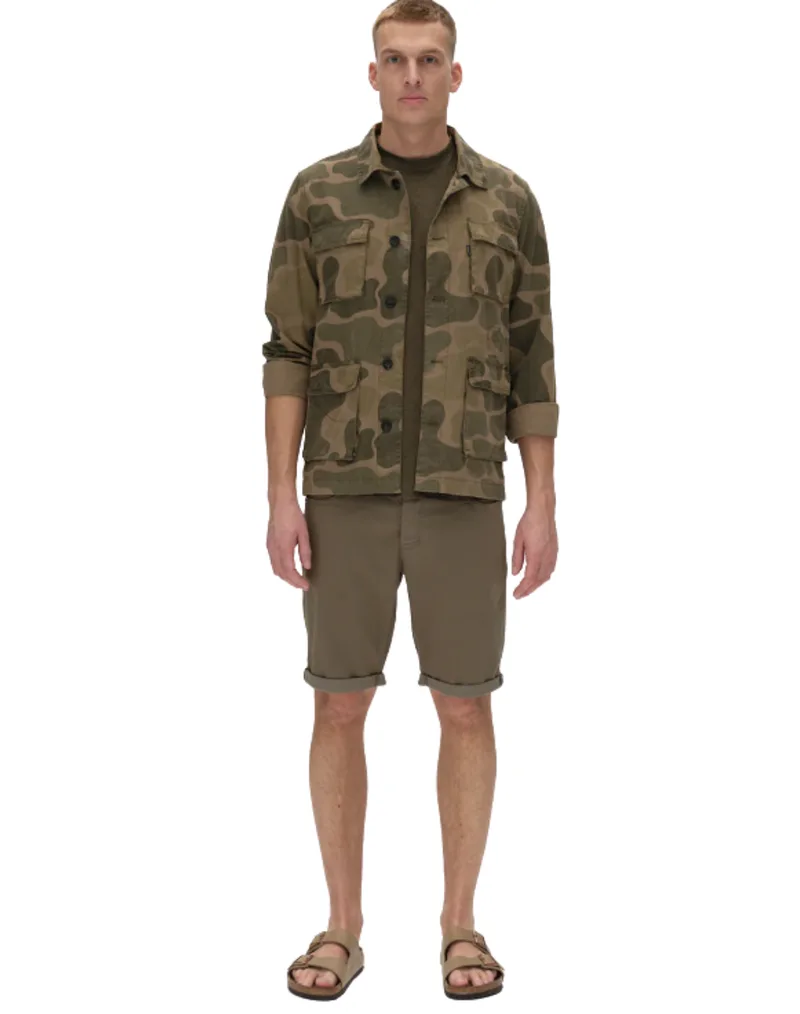 Gabba - Βερμούδα Ανδρική Jason K3995 Sanza-Dusty Olive