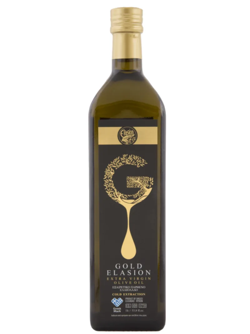 Εξαιρετικό παρθένο ελαιόλαδο Κρήτης "Golden Elasion" 1L>