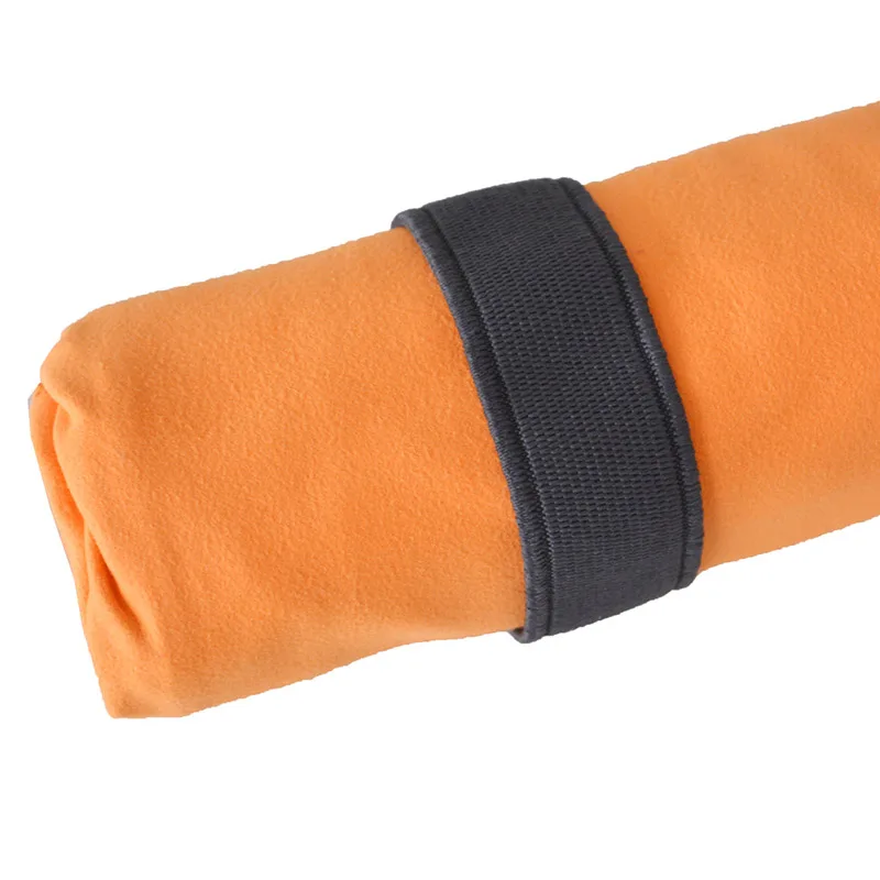 Πετσέτα Πάγκου Γυμναστηρίου 50X90 Viopros Πετσετες Microfiber Πορτοκαλί (50x90)