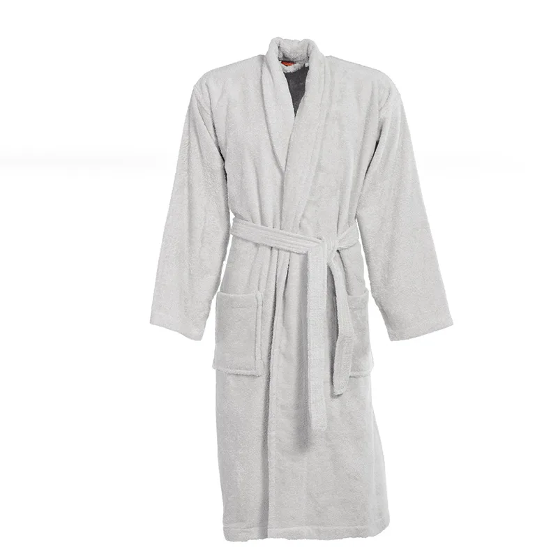 Μπουρνούζι Με Γιακά Nef Nef Fresh 200-White