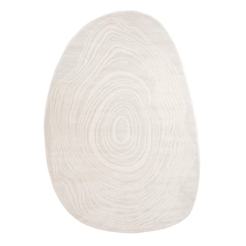 Χαλί (133x190) Royal Carpet Organic Shape 249 Cream