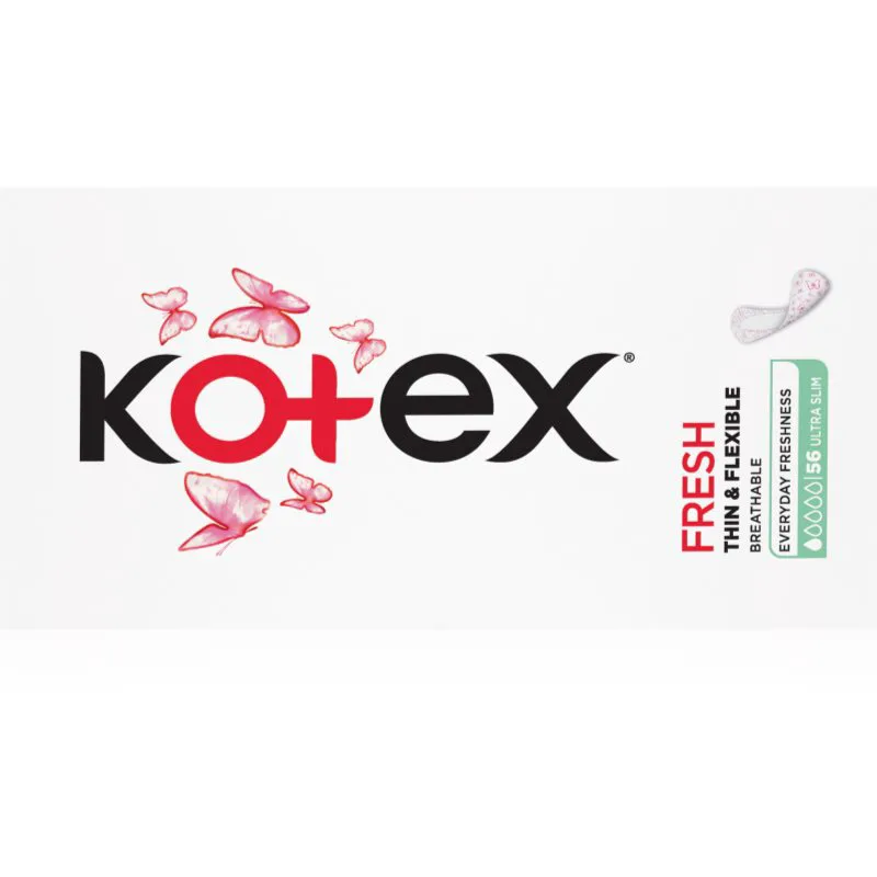 Kotex Ultra Slim Fresh σερβιετάκια 56 τμχ
