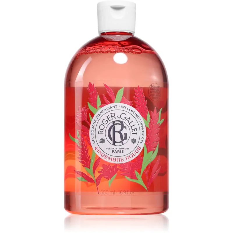 Roger & Gallet Gingembre Rouge αρωματισμένο τζελ ντους 500 ml