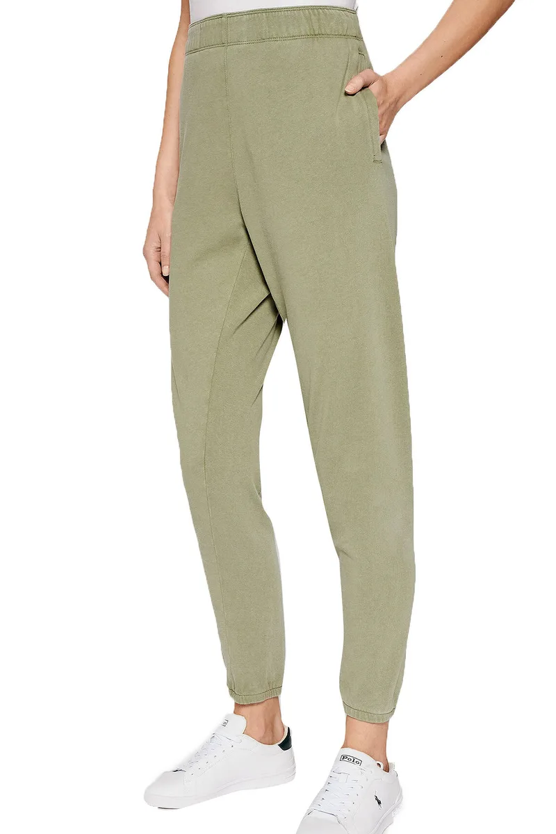 Παντελόνι Υφασμάτινο DKNY Sport Relaxed DP1P2777-OLV Γυναικείο