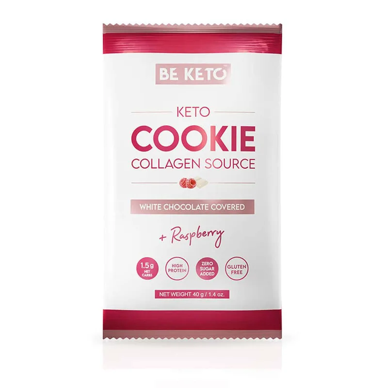 Beketo Κέτο Μπισκότο Cookie Λ. Σοκολάτα & Σμέουρο (50g)