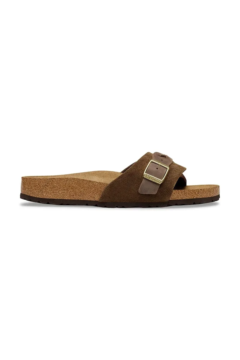 Birkenstock σαγιονάρες Γυναικεία σουέτ Oita