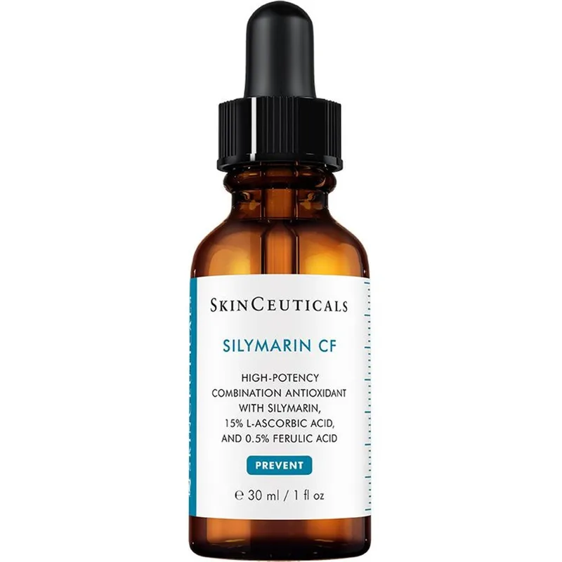 Skinceuticals Silymarin CF Serum Αντιοξειδωτικός Ορός Προσώπου Υψηλής Αποτελεσματικότητας, με Βιταμίνη C & Σιλυμαρίνη για Λιπαρό Δέρμα με Τάση Ακμής 30ml
