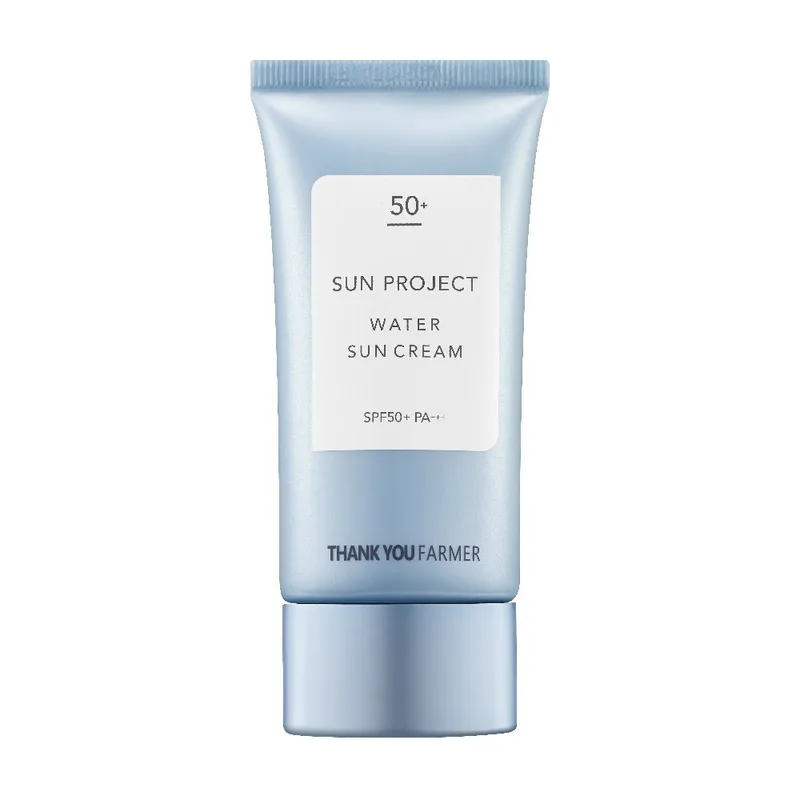 Thank You Farmer Sun Project Water Sun Cream SPF50+ Ενυδατική Αντηλιακή Κρέμα για τις Ανάγκες της Ξηρής Επιδερμίδας 50ml