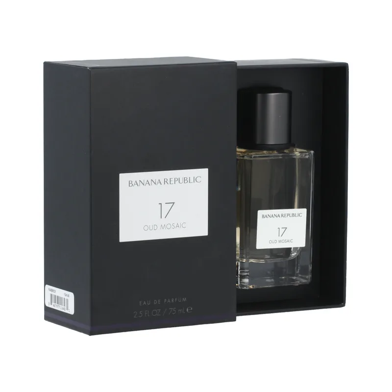 Banana Republic 17 Oud Mosaic Eau De Parfum 75 ml (Unisex)